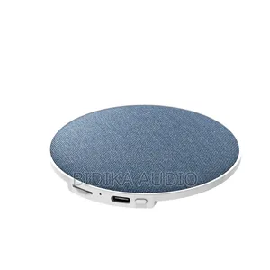 New Ultra-Thin Pillow Top Sound Disc Wireless Speaker for Home