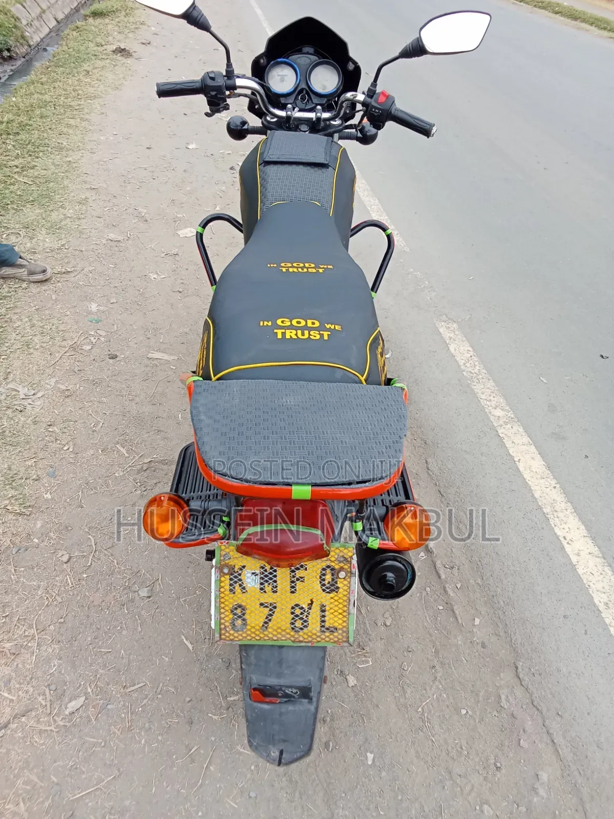 TVS HLX 125 2021 Red