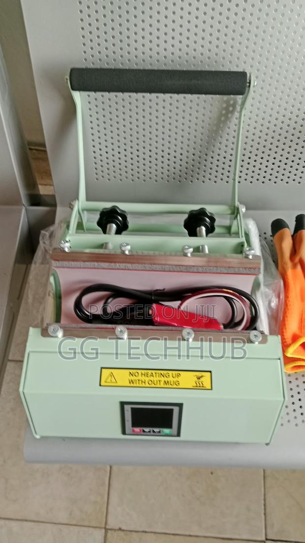 High-Precision Single Mug Press Machine - main view