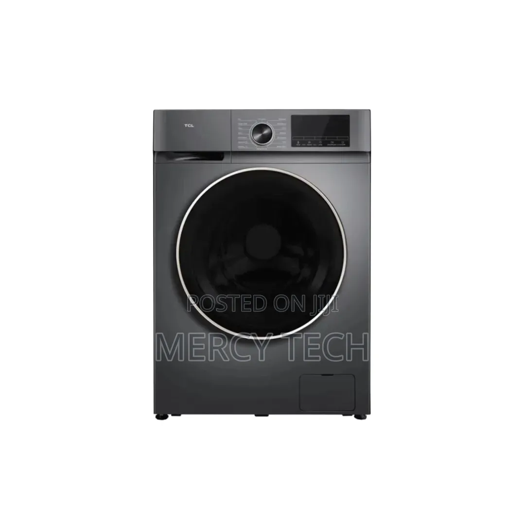 TCL 9kg Front Load Washing Machine (P1109FLG)