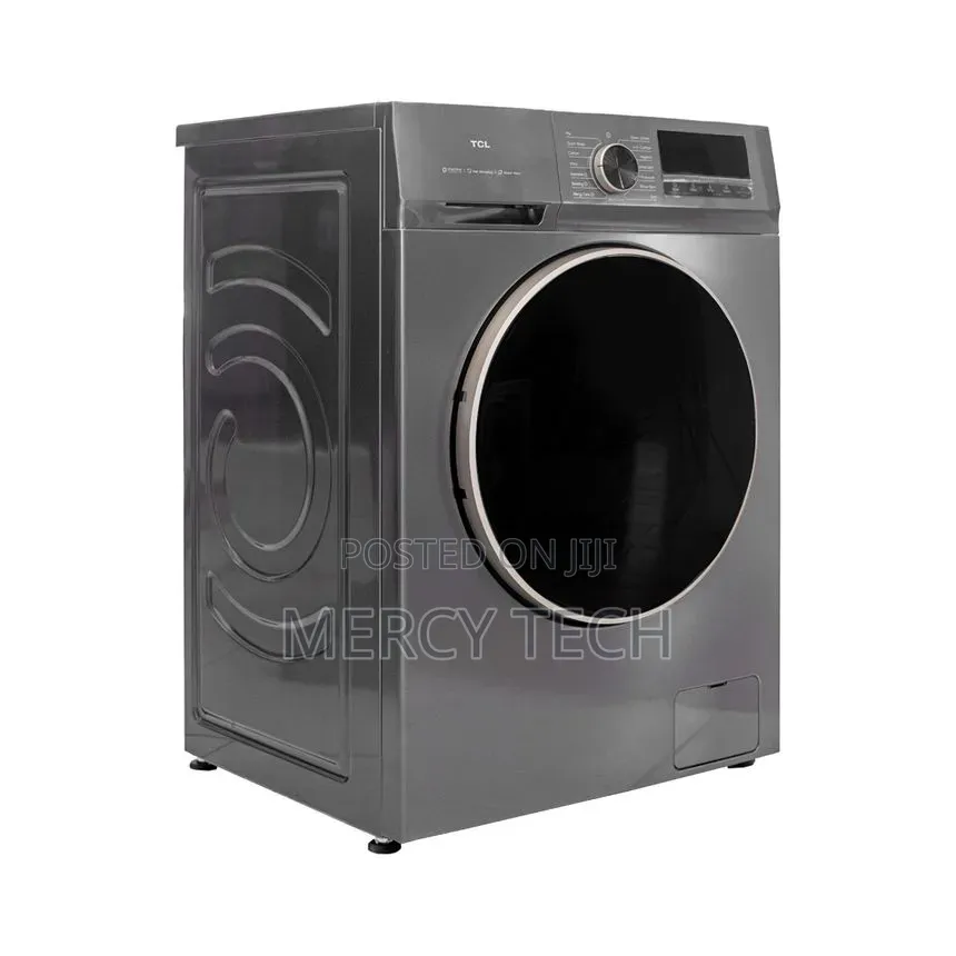 TCL 9kg Front Load Washing Machine (P1109FLG)