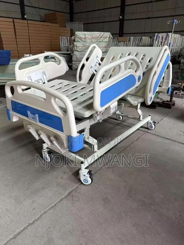 3 Crank Electric Hospital Bed