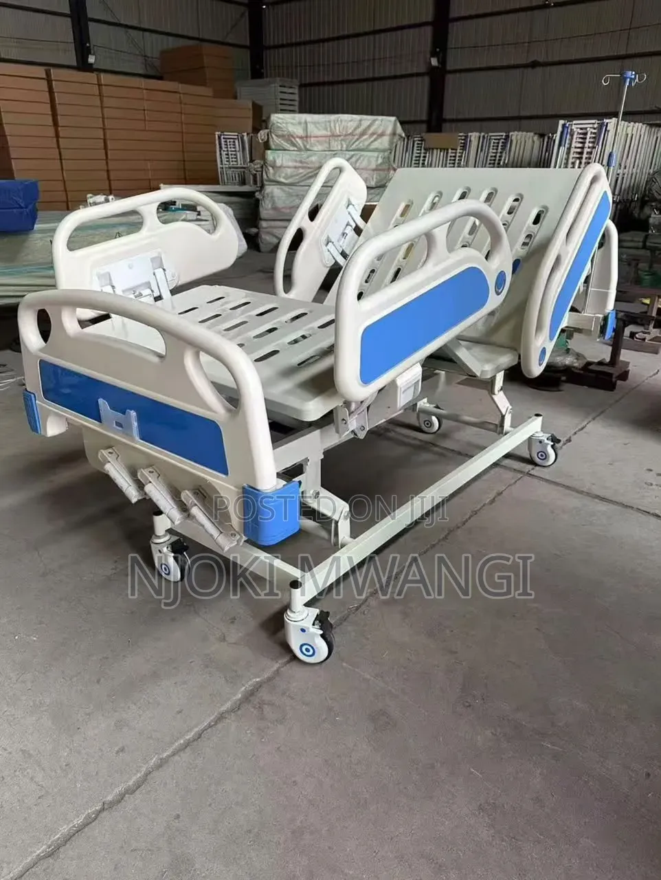 3 Crank Electric Hospital Bed