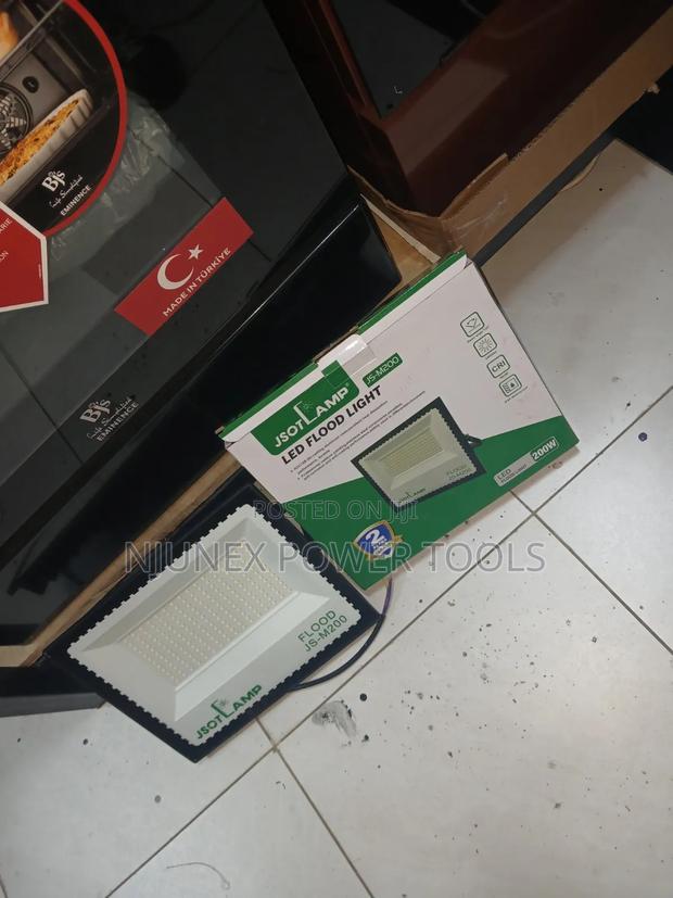 Jsot 200w Led Flood Light (Model Js-M200) - thumbnail 2