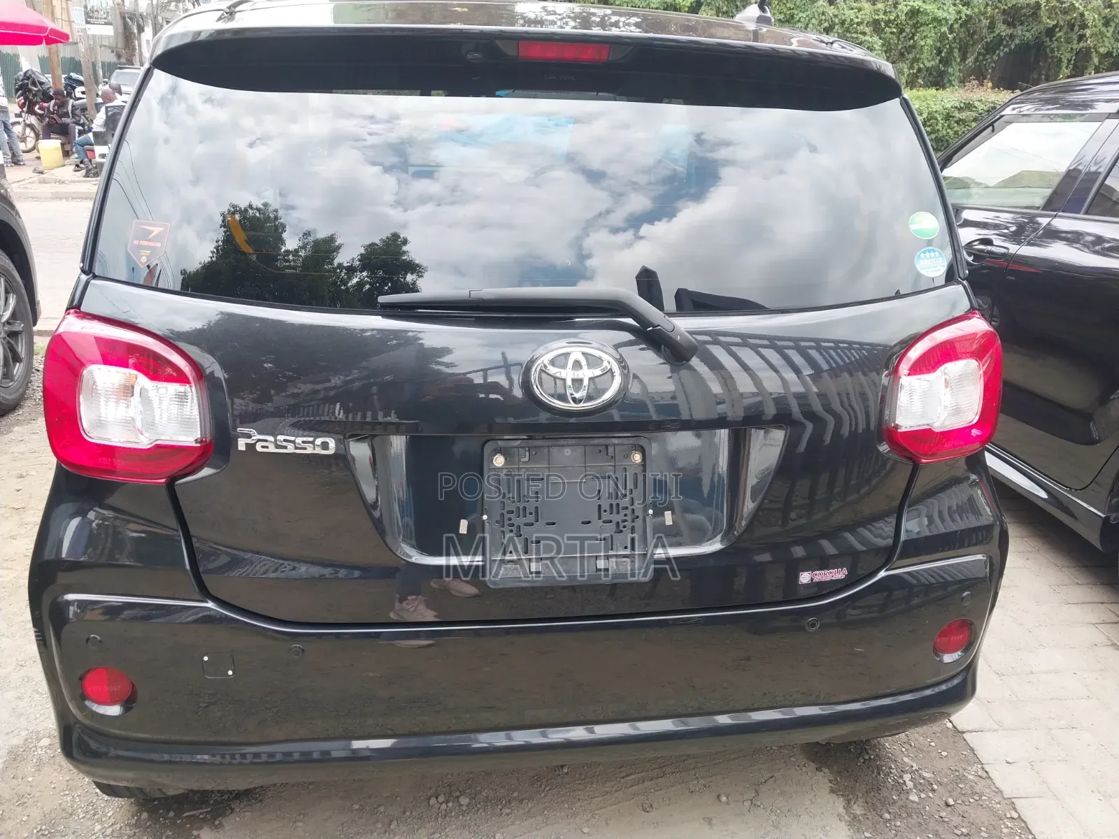 Toyota Passo 2019 Black