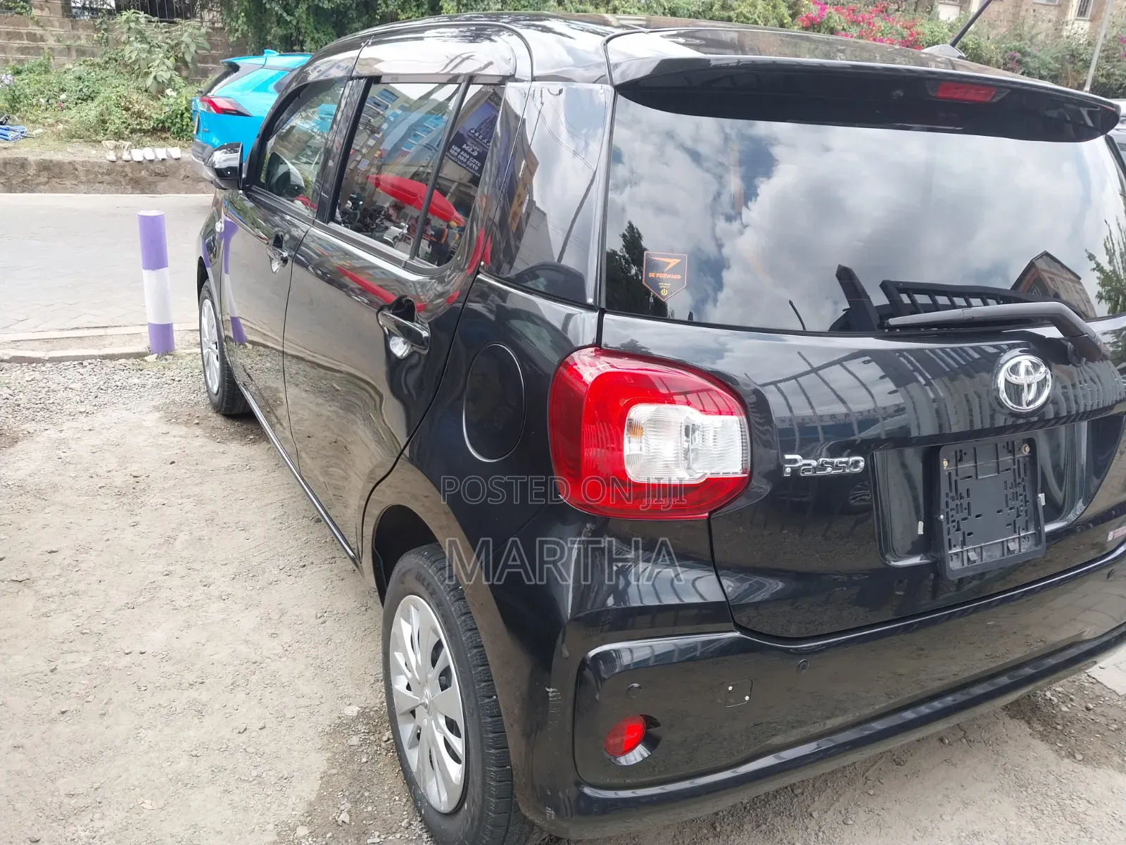 Toyota Passo 2019 Black