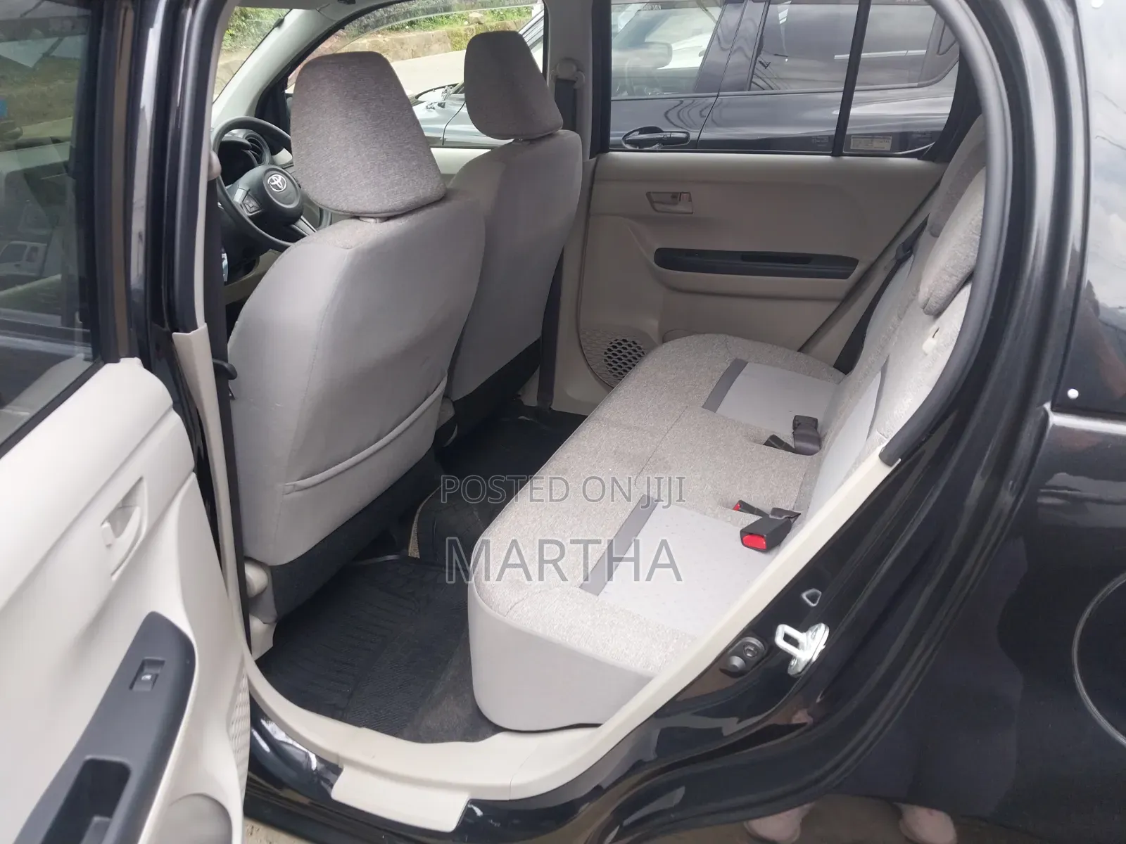 Toyota Passo 2019 Black