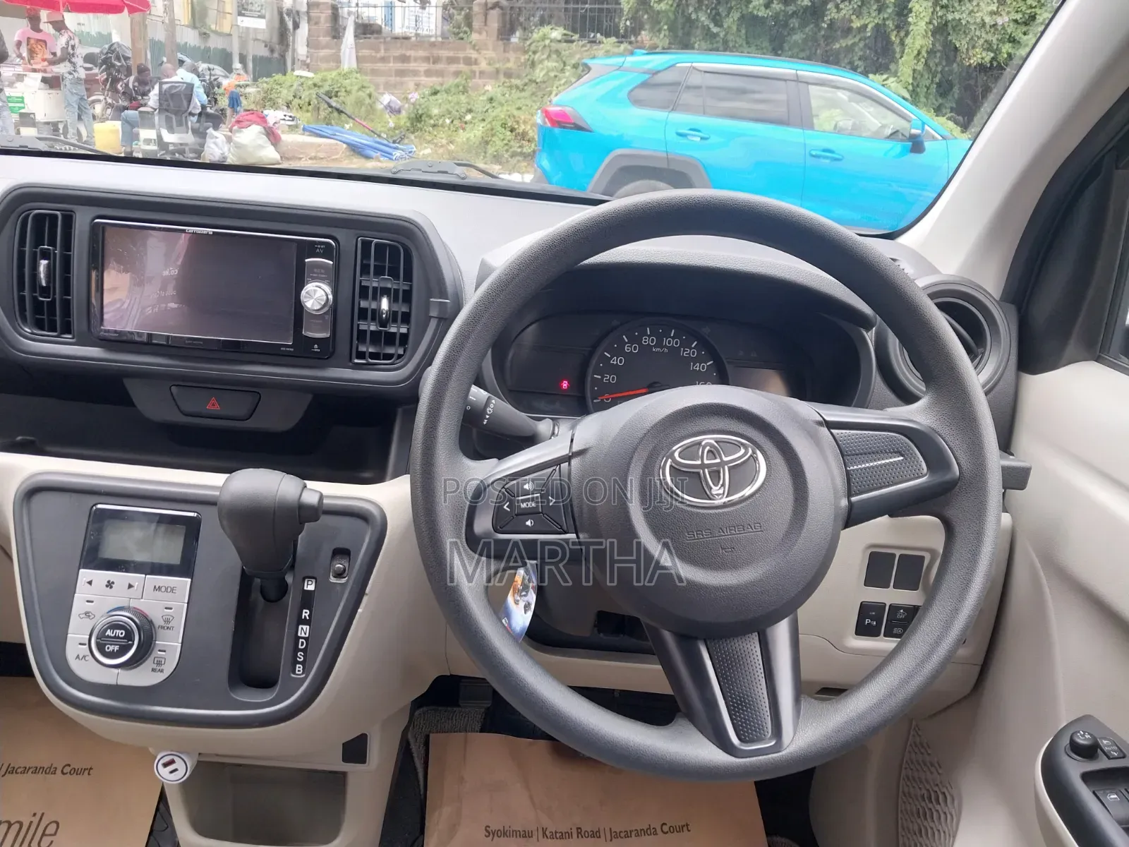 Toyota Passo 2019 Black