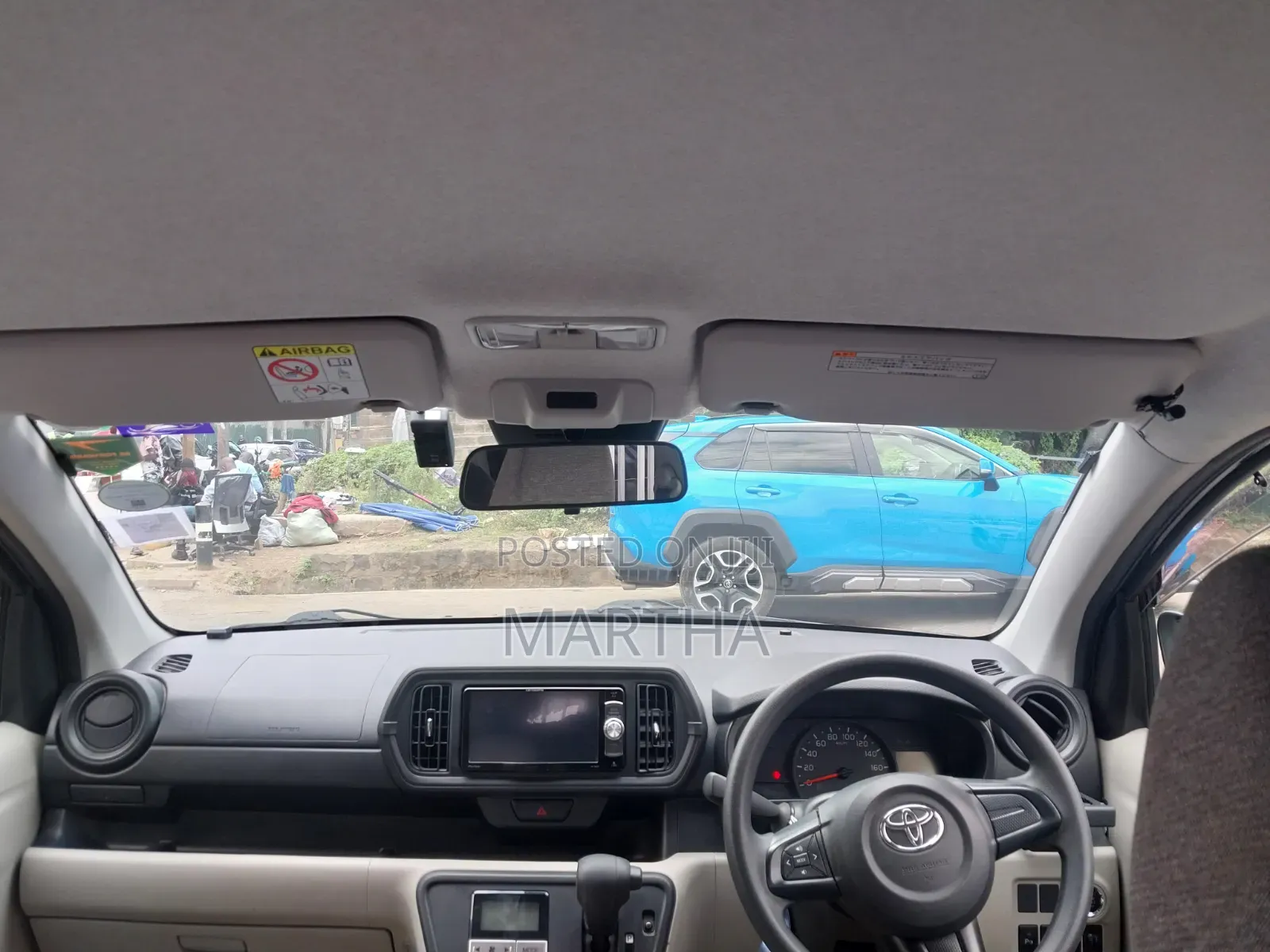 Toyota Passo 2019 Black