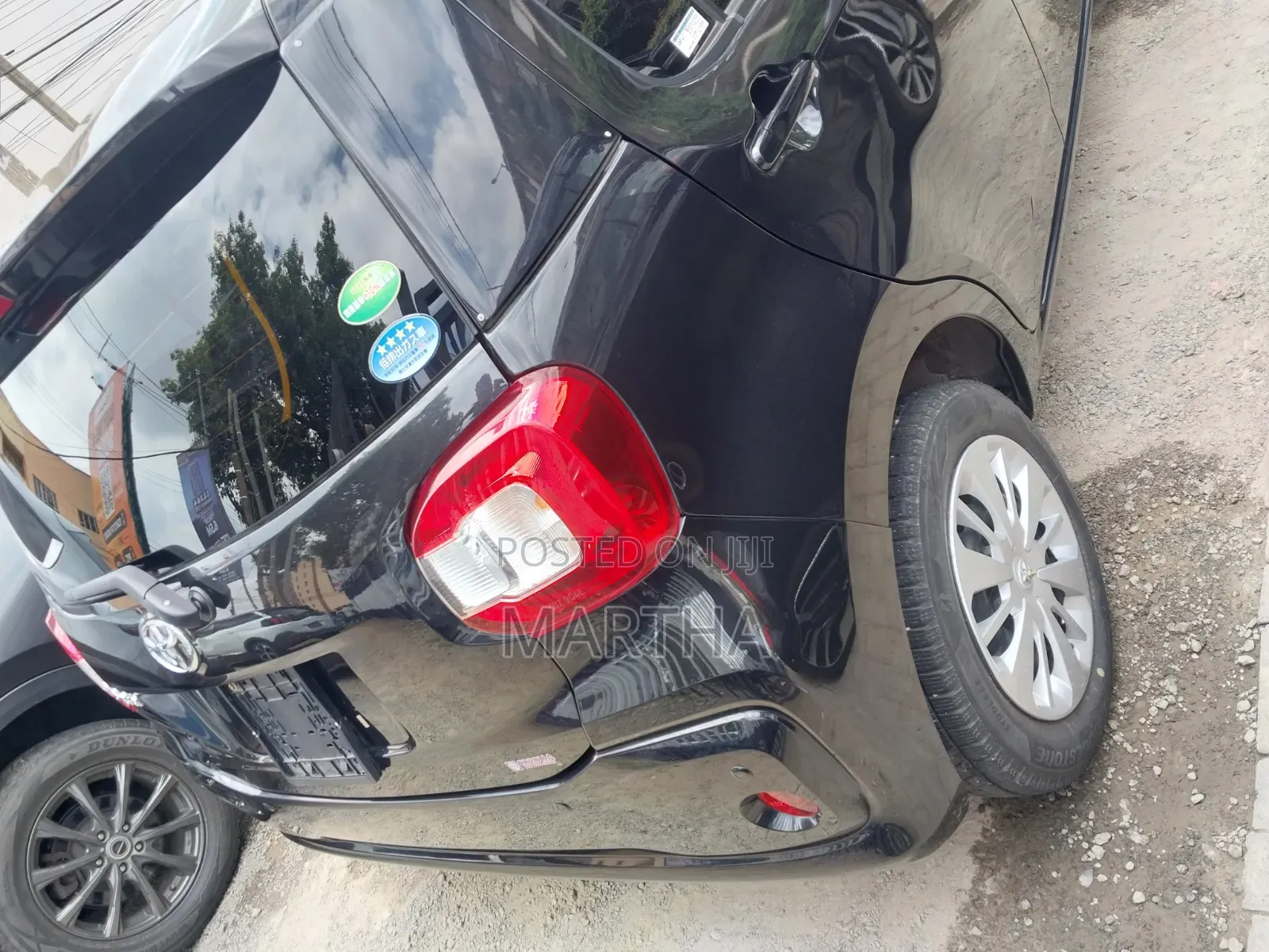 Toyota Passo 2019 Black