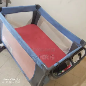 Bed and Baby Bed