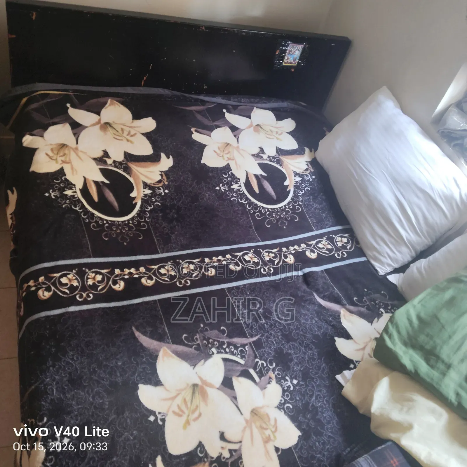 Bed and Baby Bed
