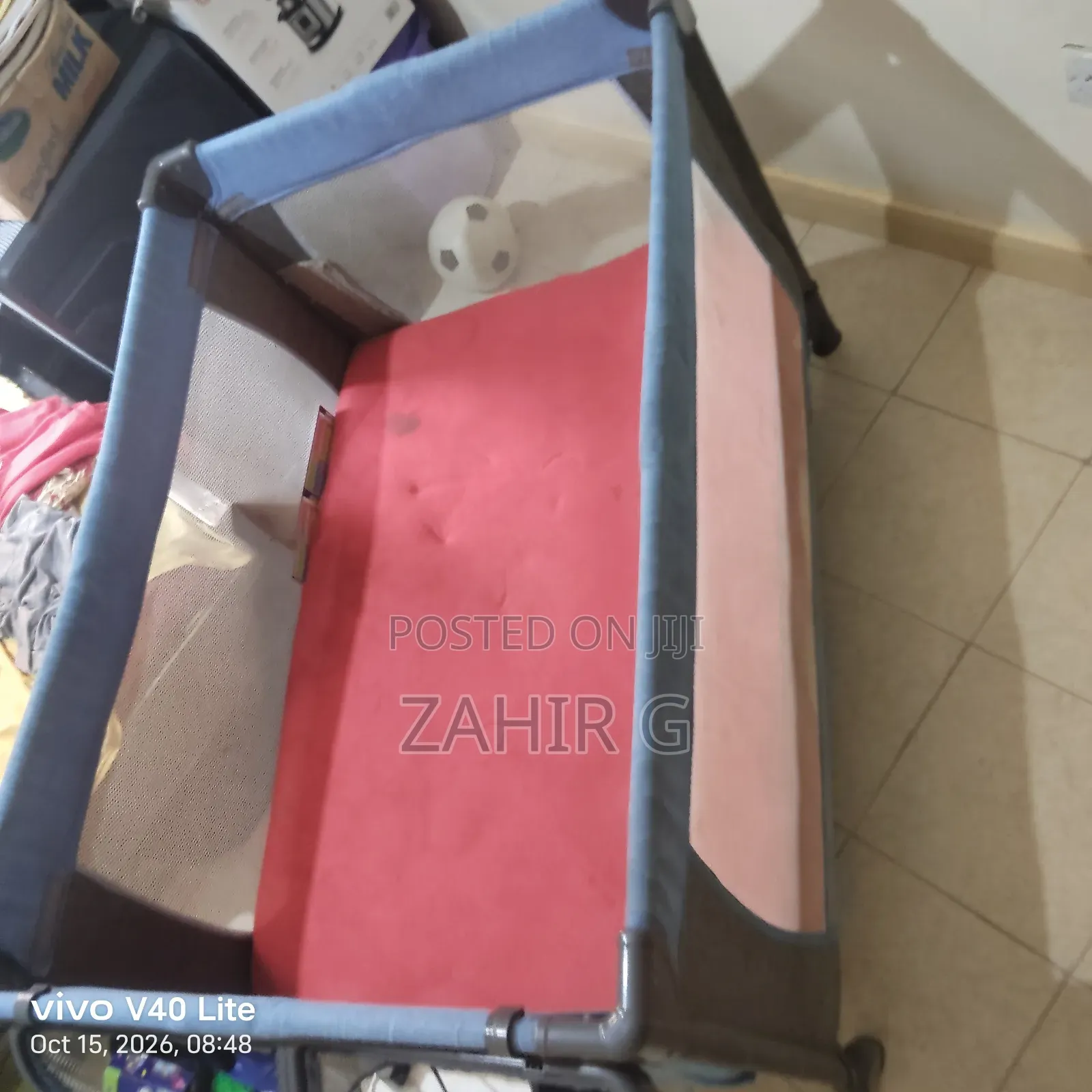 Bed and Baby Bed