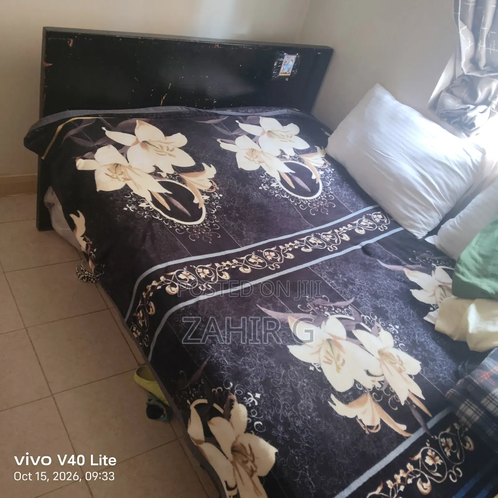 Bed and Baby Bed