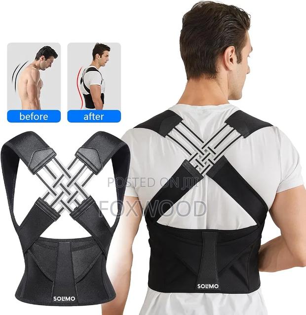 X-Cross Posture Corrector and Lumbar Support Belt - thumbnail 3