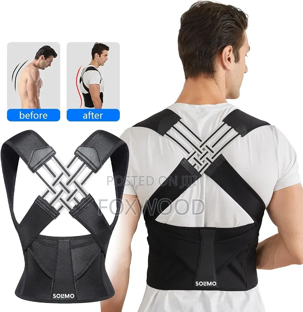 X-Cross Posture Corrector and Lumbar Support Belt