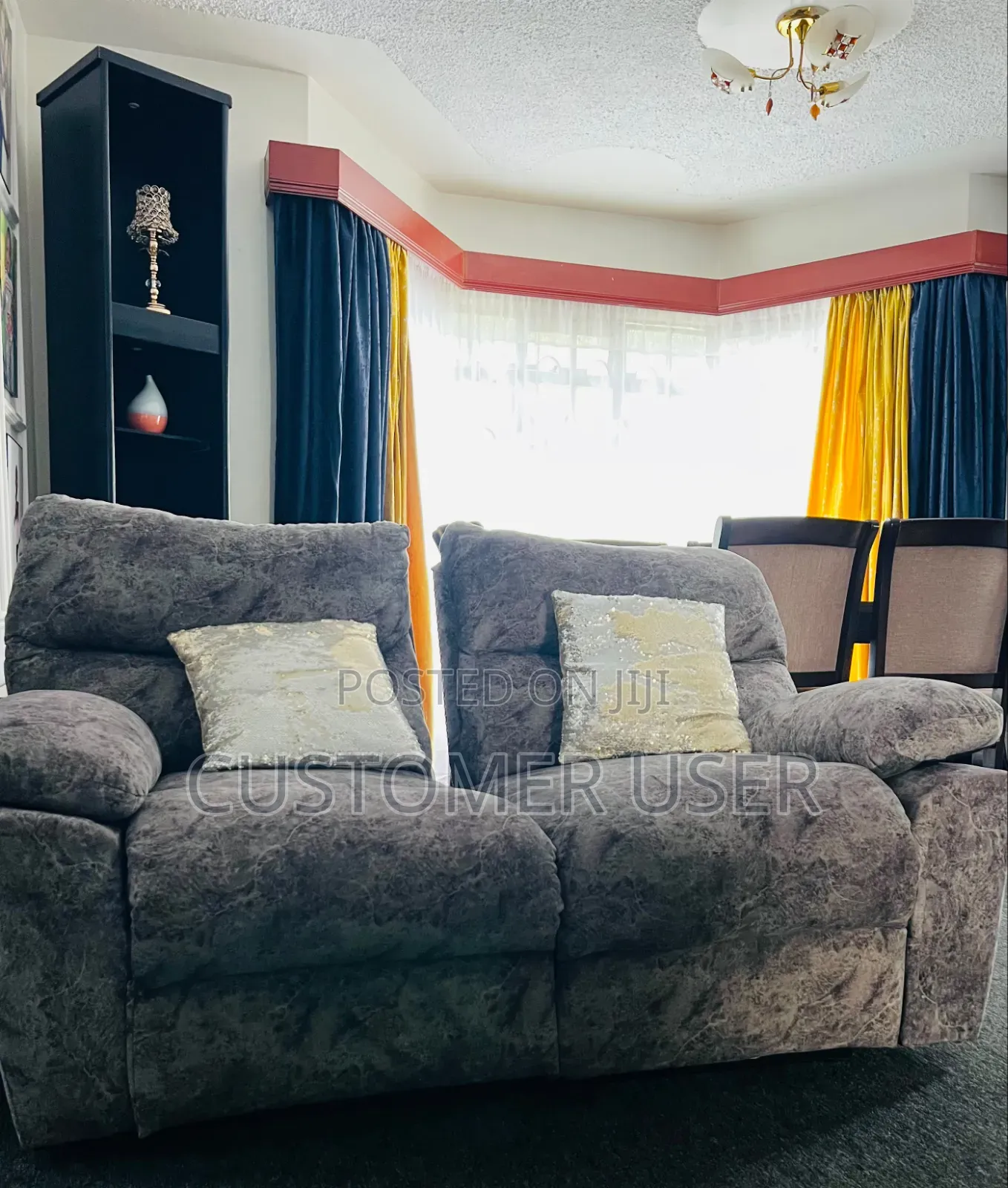 6 Seater Recliner Seats
