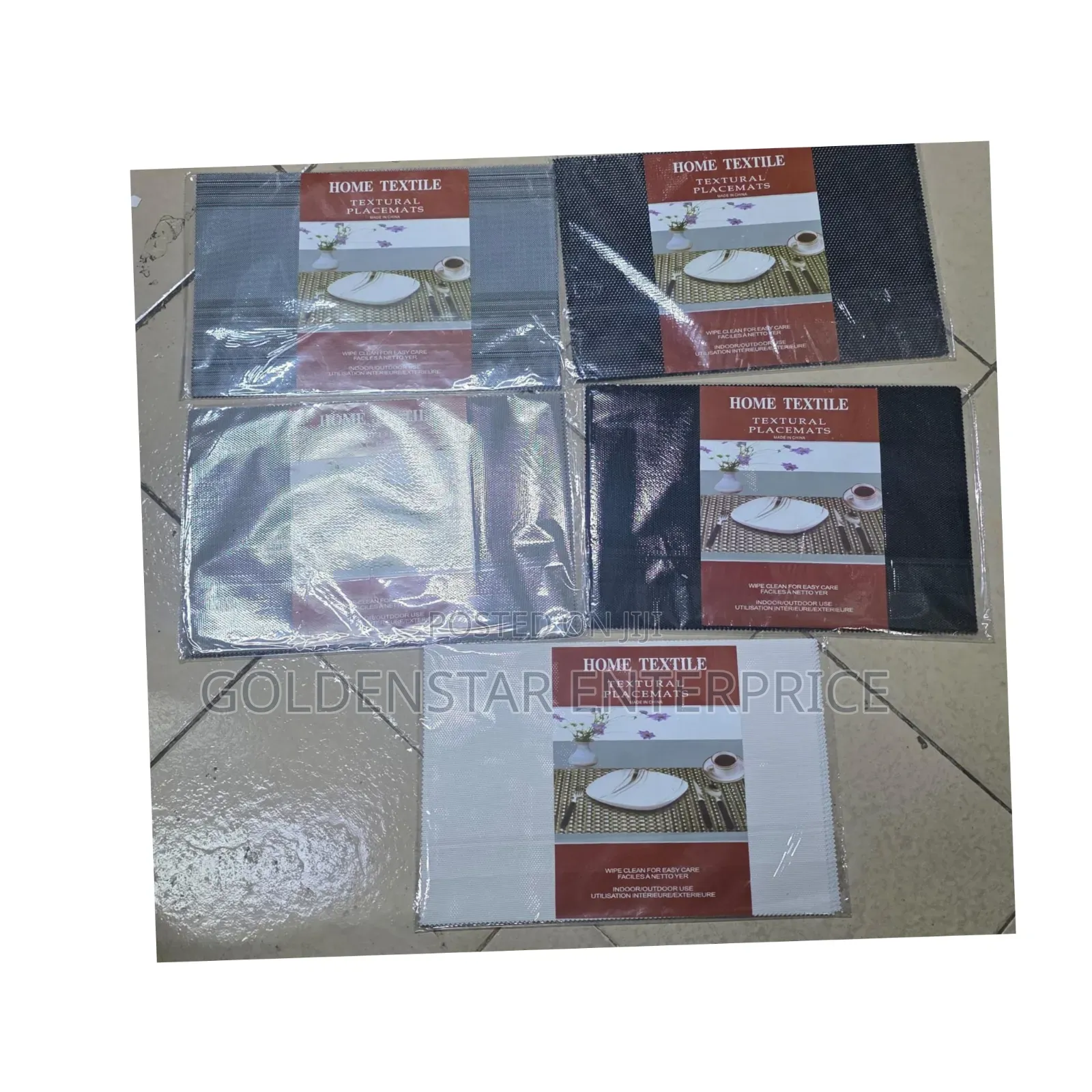 6pcs Table Mats