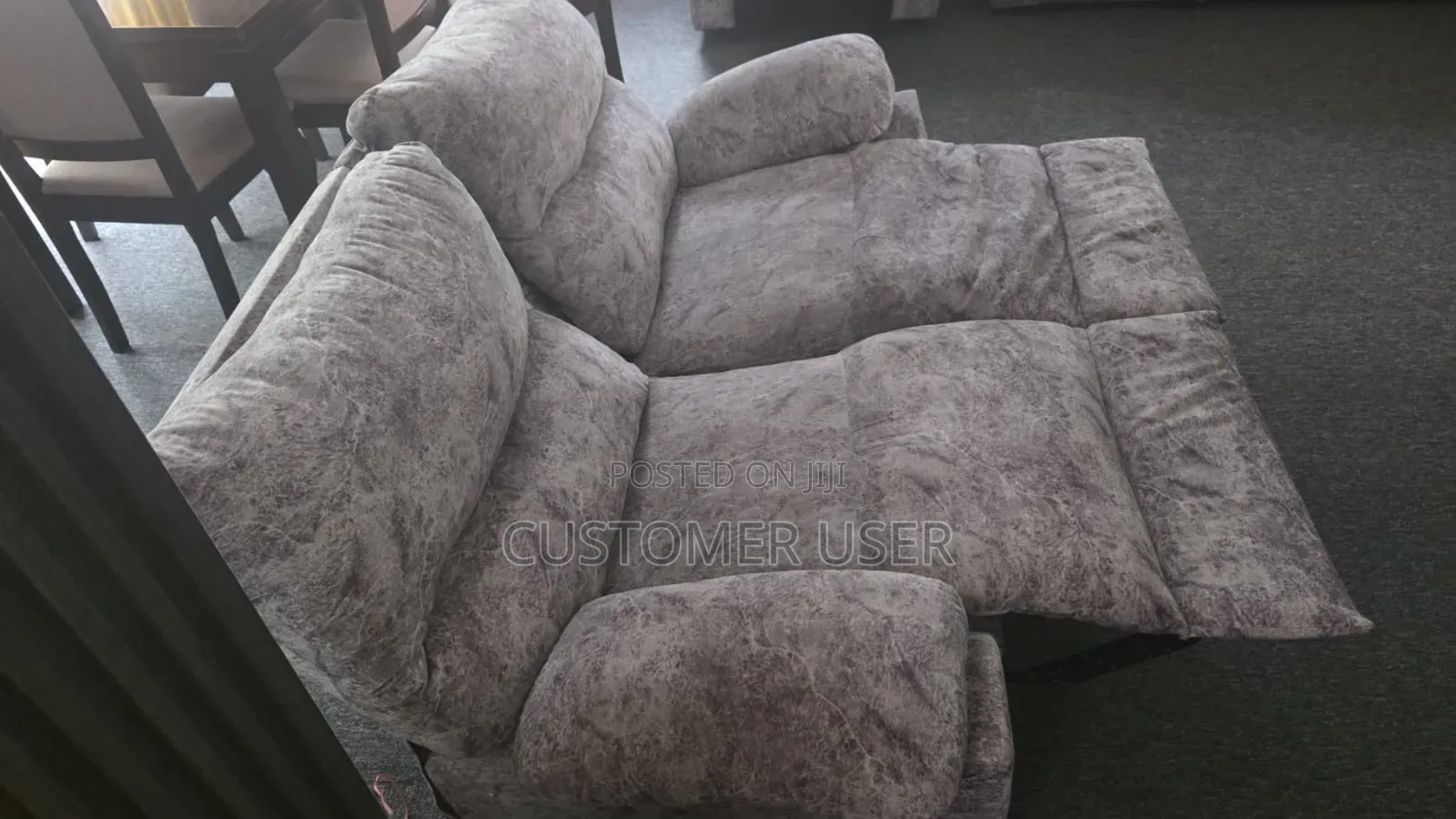 6 Seater Recliner Seats