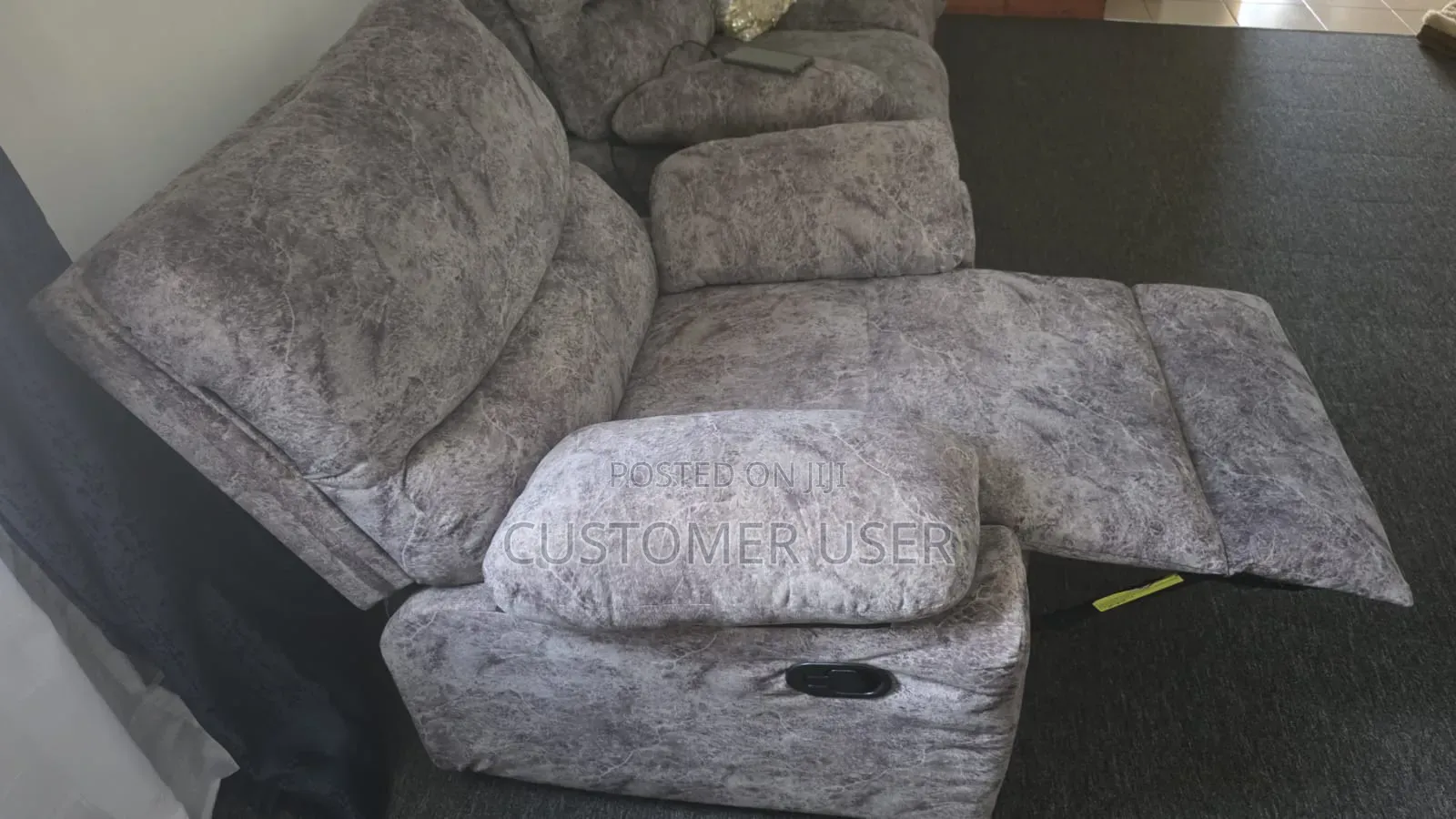 6 Seater Recliner Seats