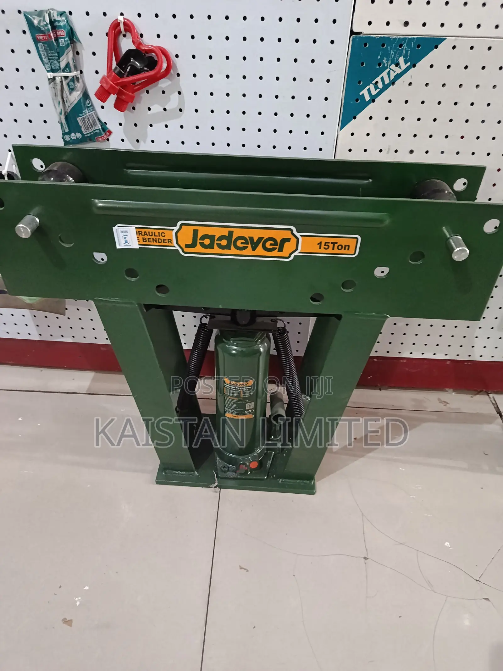 15 Ton Hydraulic Pipebender
