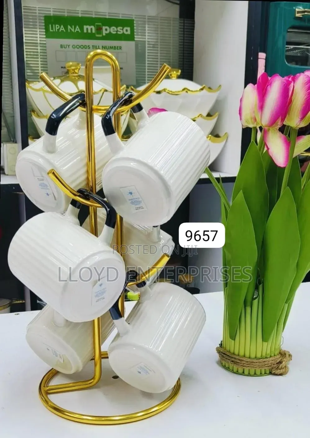 Concise Ceramic Cup(Sunda Company)