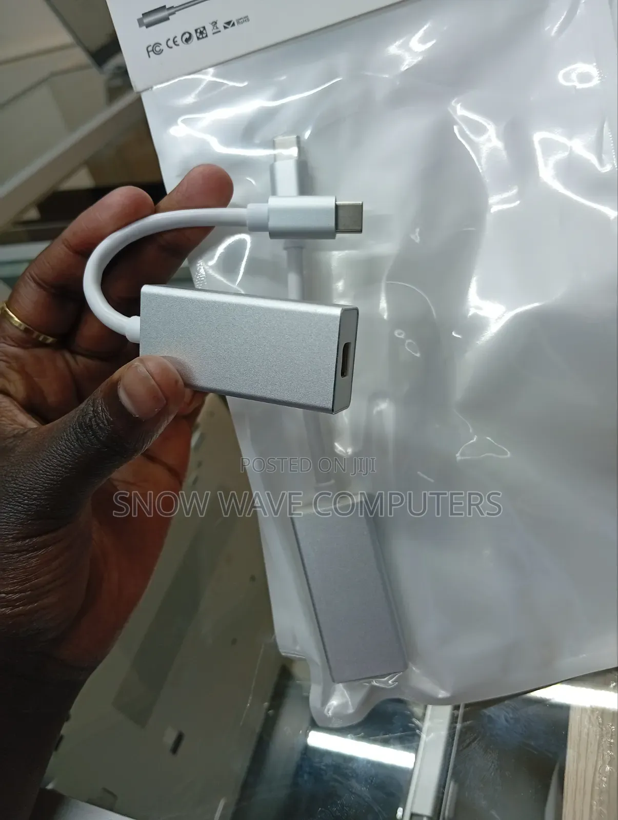 Type C to HDMI Port Adapter