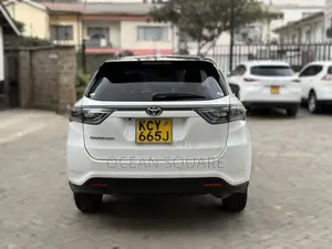 Toyota Harrier 2014 White