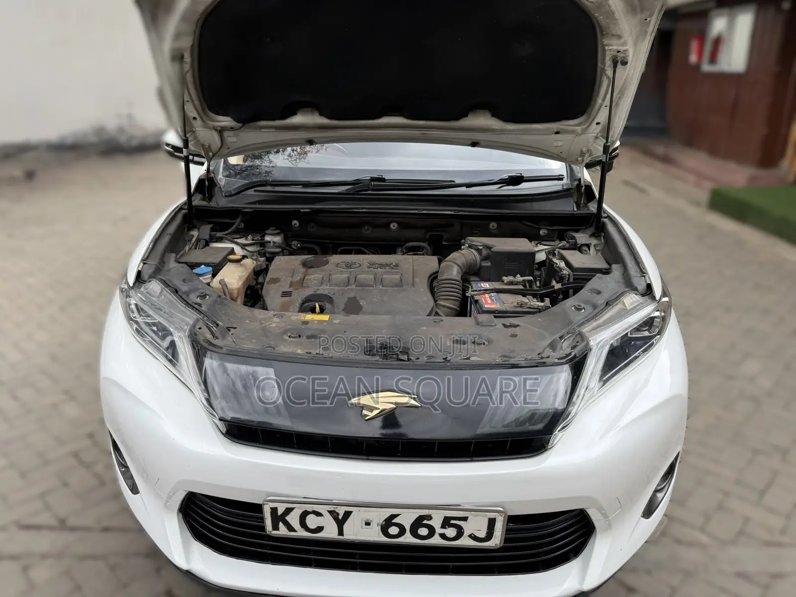 Toyota Harrier 2014 White