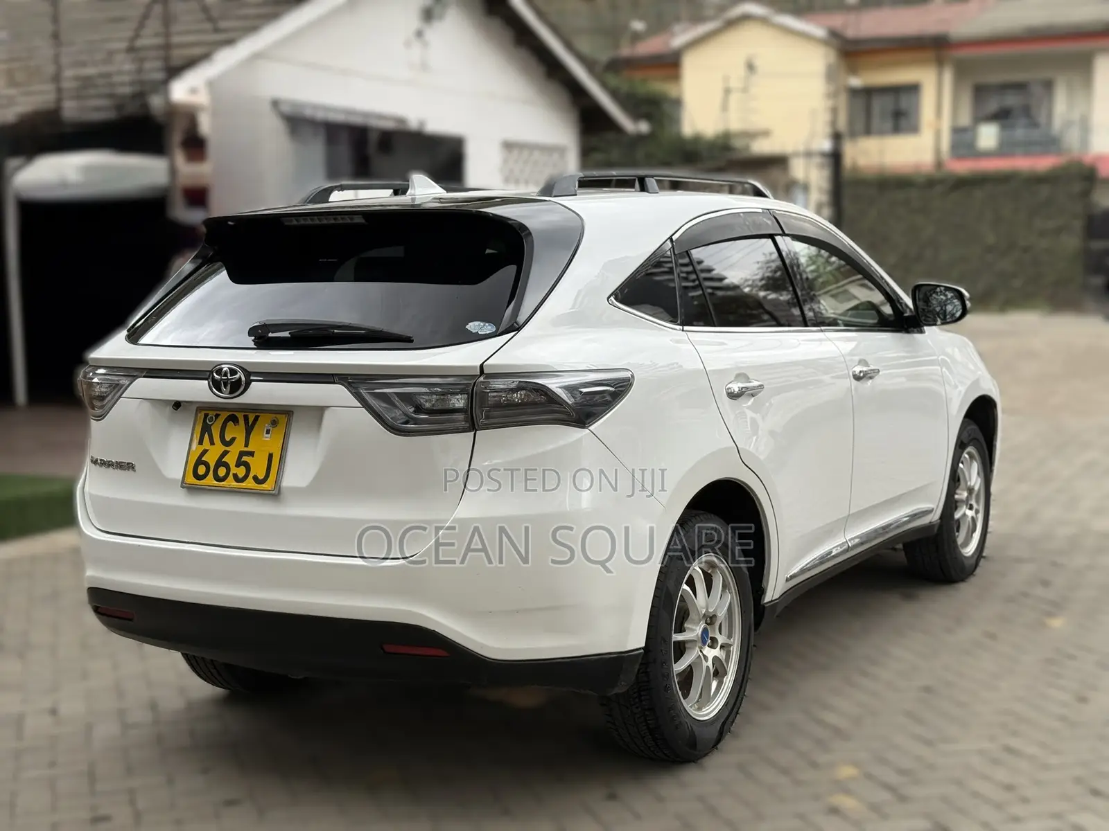 Toyota Harrier 2014 White