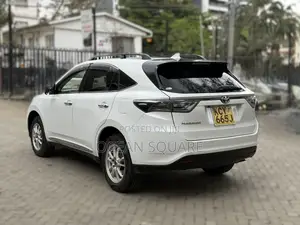 Toyota Harrier 2014 White