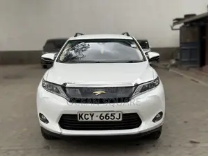 Toyota Harrier 2014 White