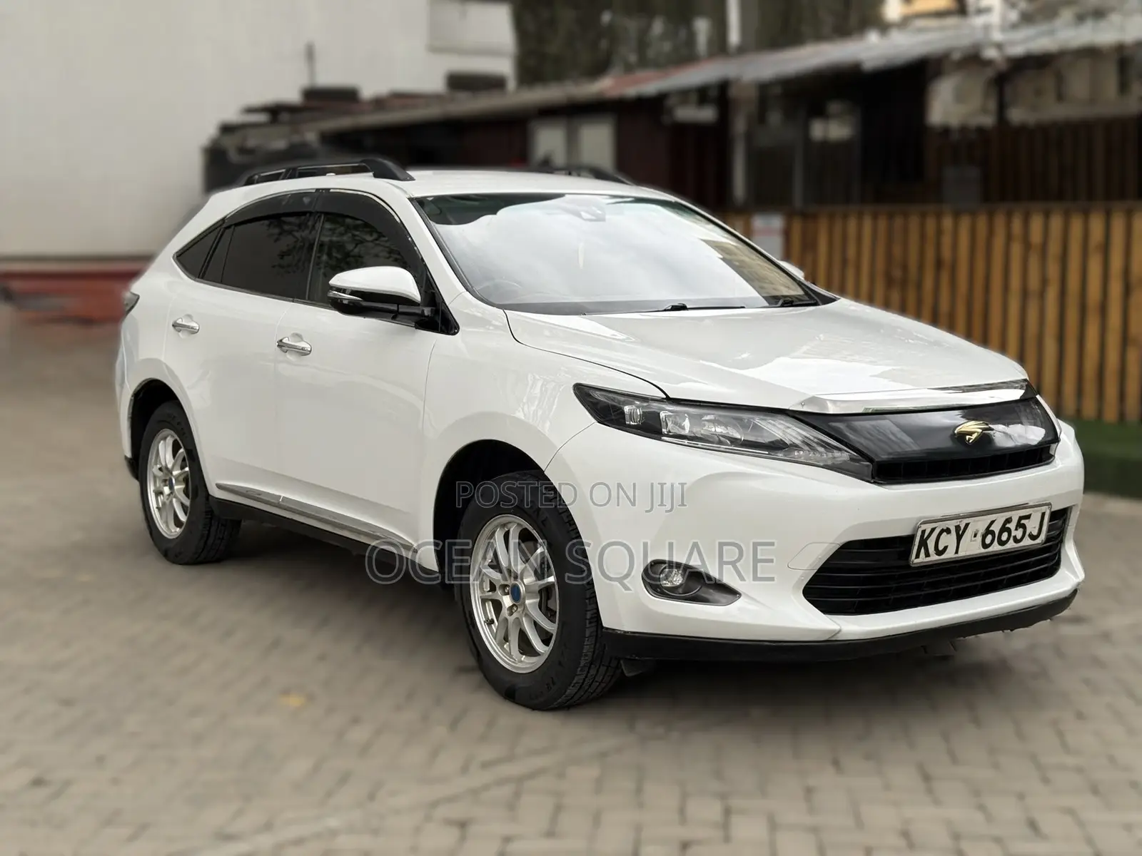 Toyota Harrier 2014 White