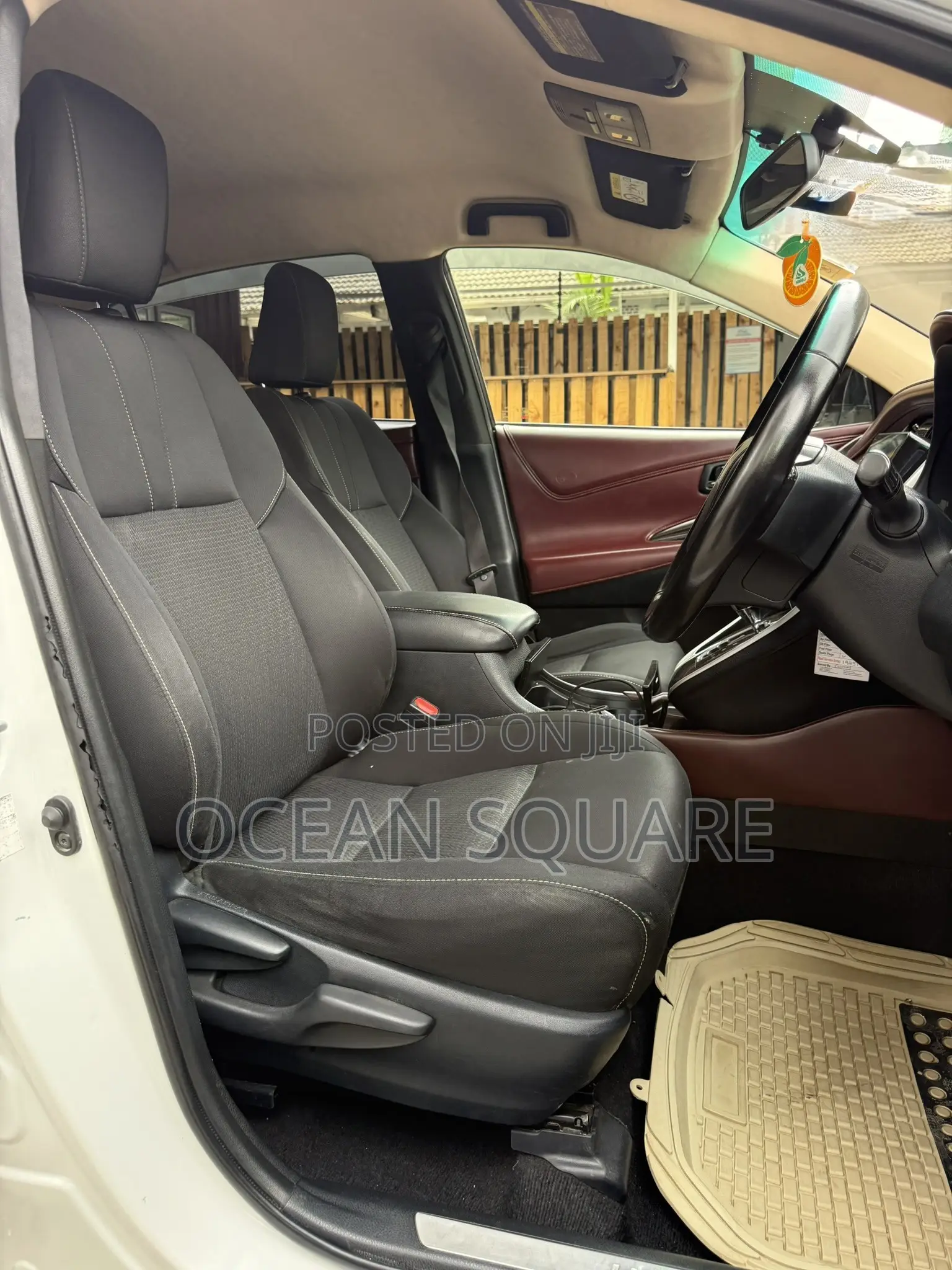 Toyota Harrier 2014 White
