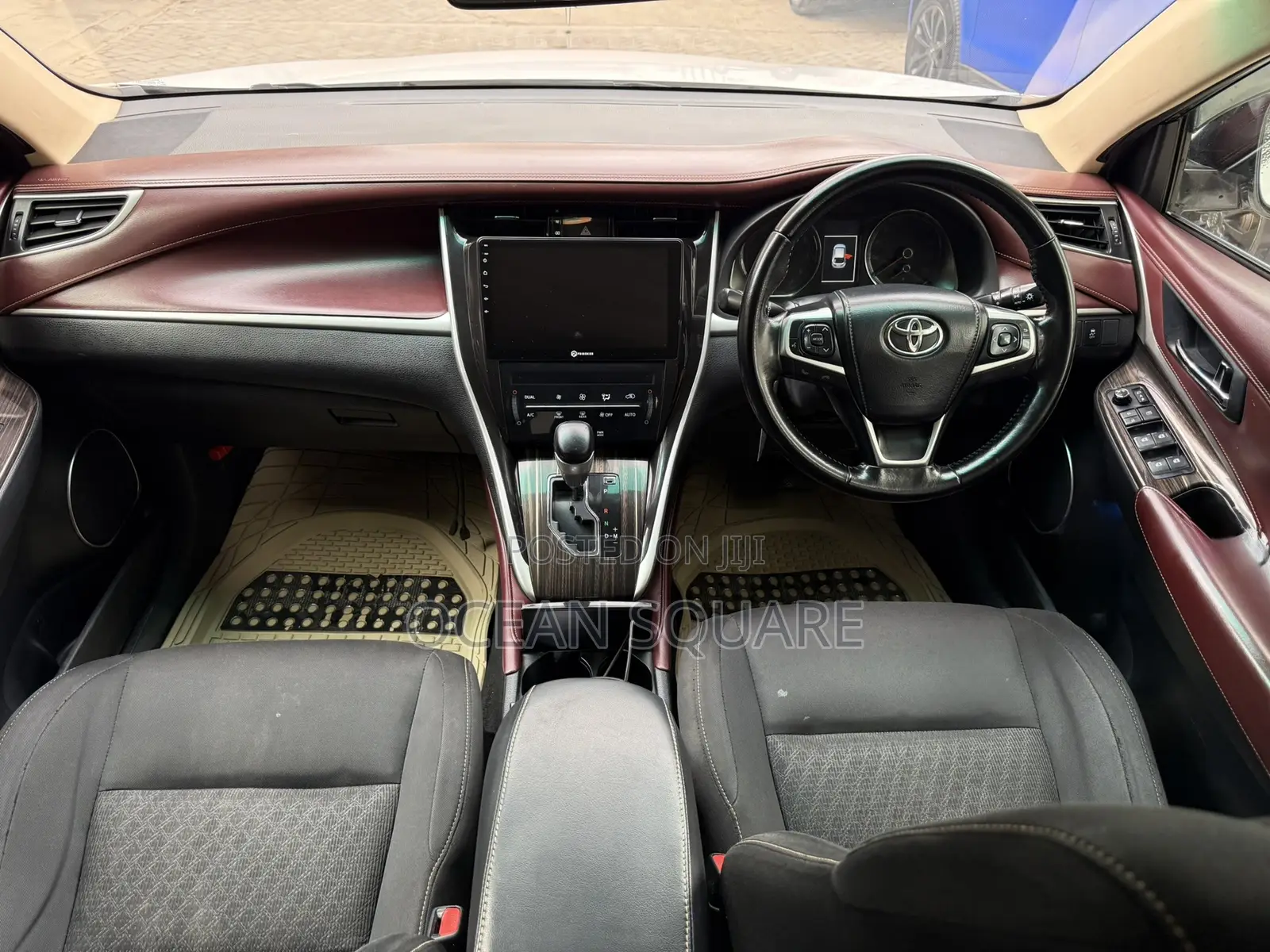 Toyota Harrier 2014 White