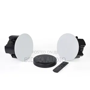 IPX 6 4 Inch in Ceiling Speaker WiFi Audio Streamer Amplifier AirPlay