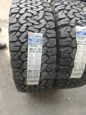 285/55 R 20 Bfgoodrich