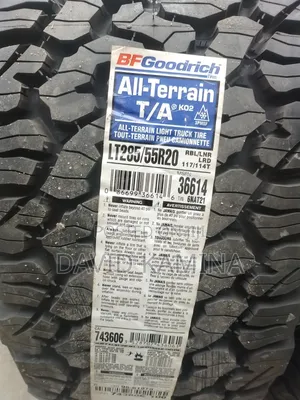 285/55 R 20 Bfgoodrich