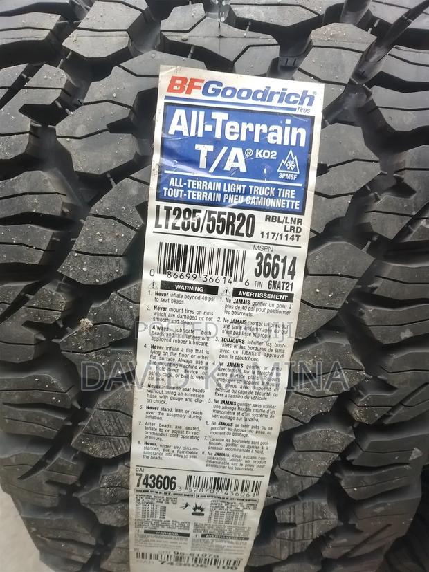 285/55 R 20 Bfgoodrich - thumbnail 2