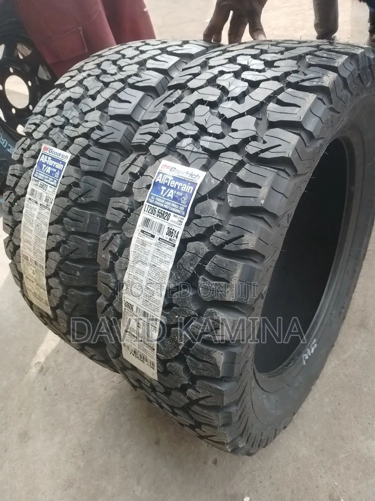 285/55 R 20 Bfgoodrich