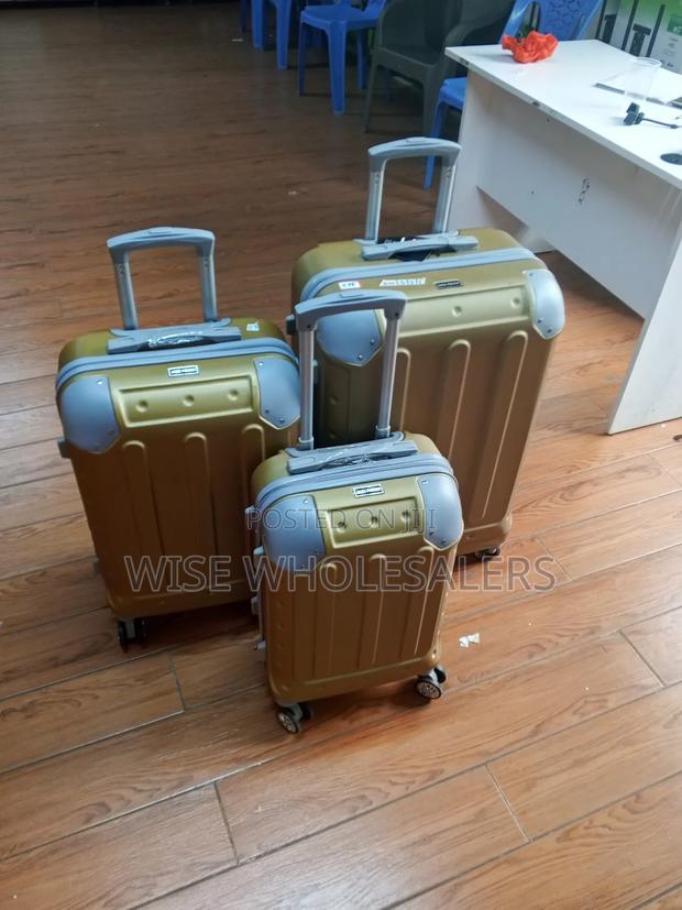 3-in-1 Luxurious Fibre / Hardshell Spinner Suitcases - main view