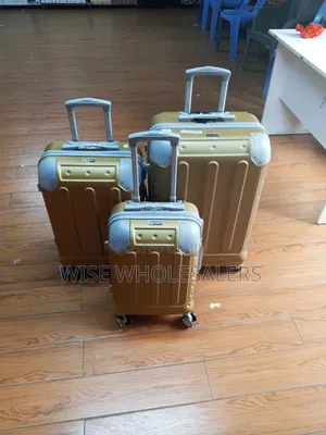 3-in-1 Luxurious Fibre / Hardshell Spinner Suitcases