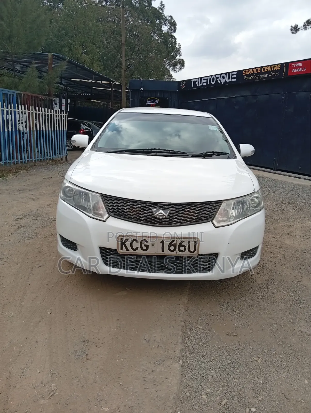 Toyota Allion 2008 White