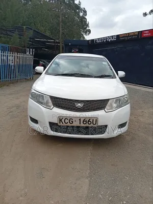 Toyota Allion 2008 White