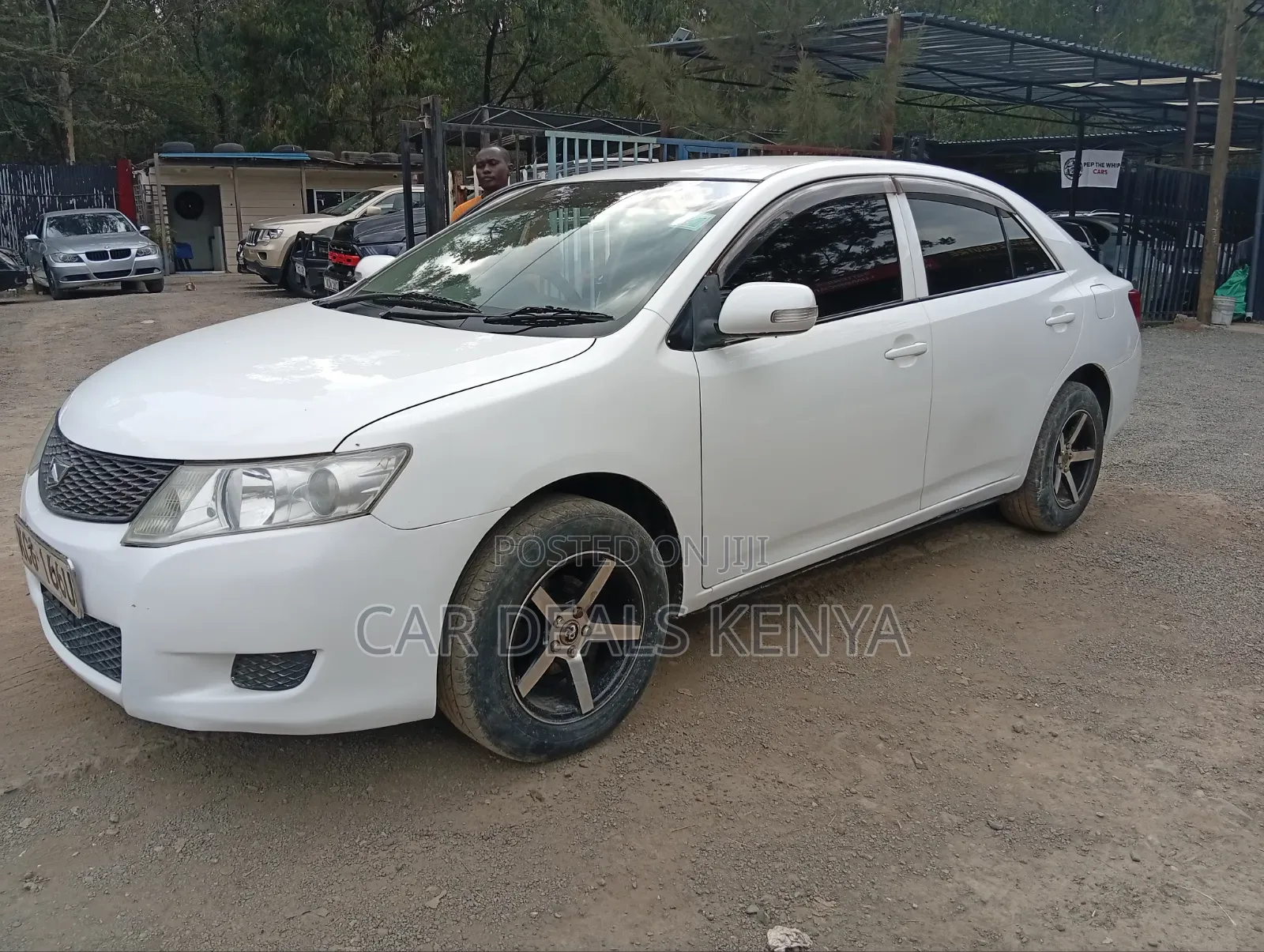 Toyota Allion 2008 White