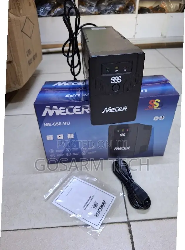 Affordable Mecer 650VA Computer UPS With Surge Protection in Nairobi