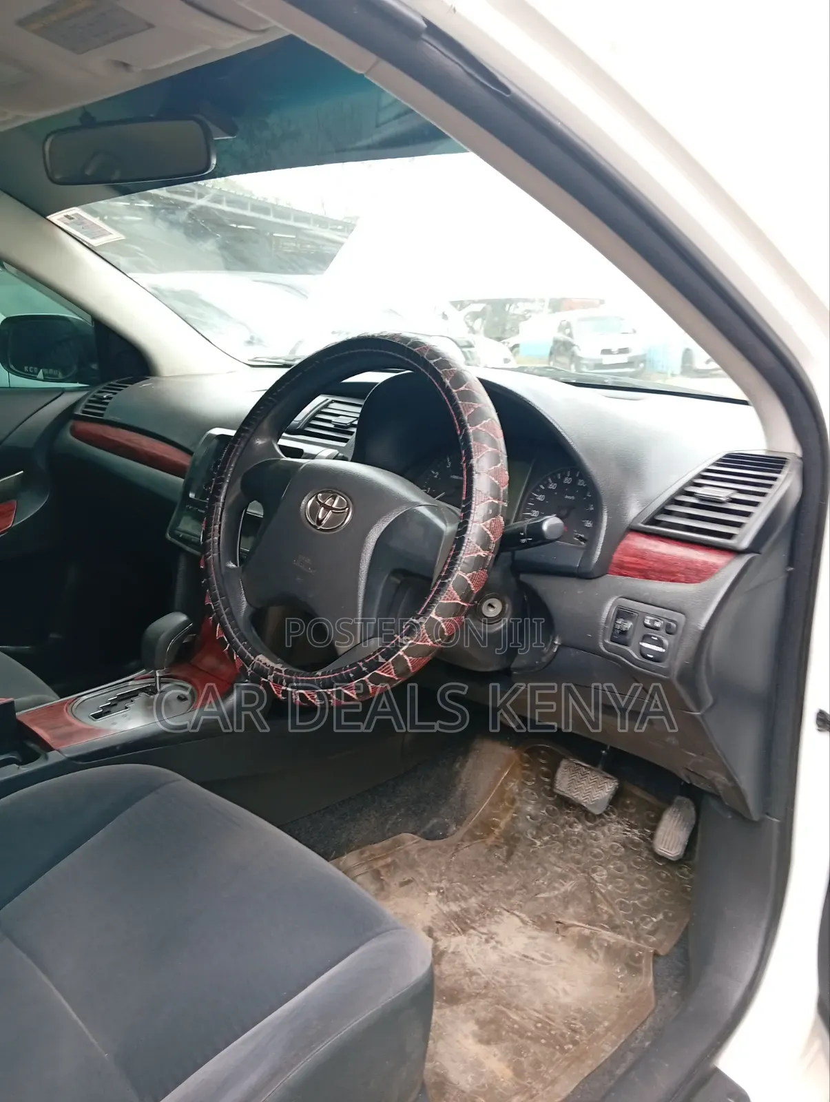 Toyota Allion 2008 White