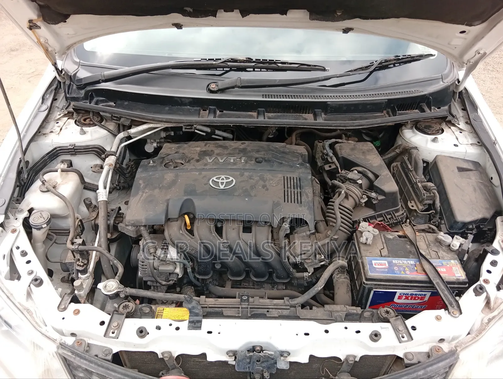 Toyota Allion 2008 White