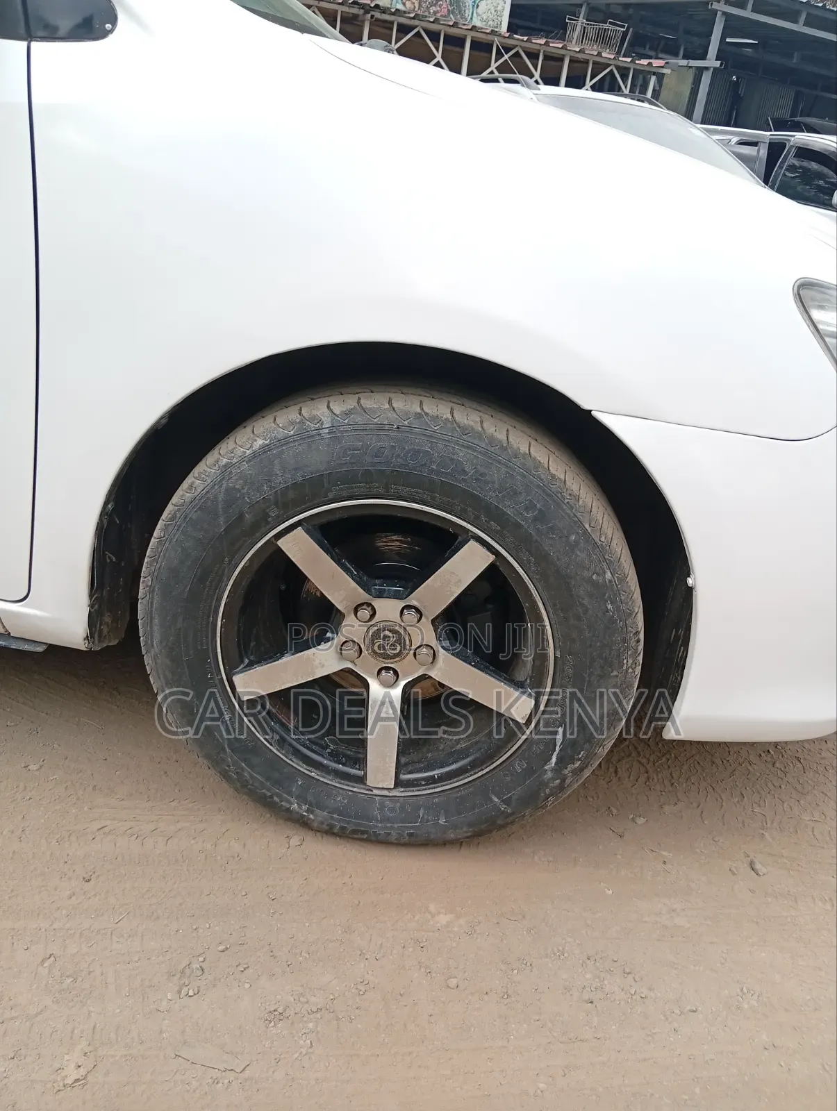 Toyota Allion 2008 White