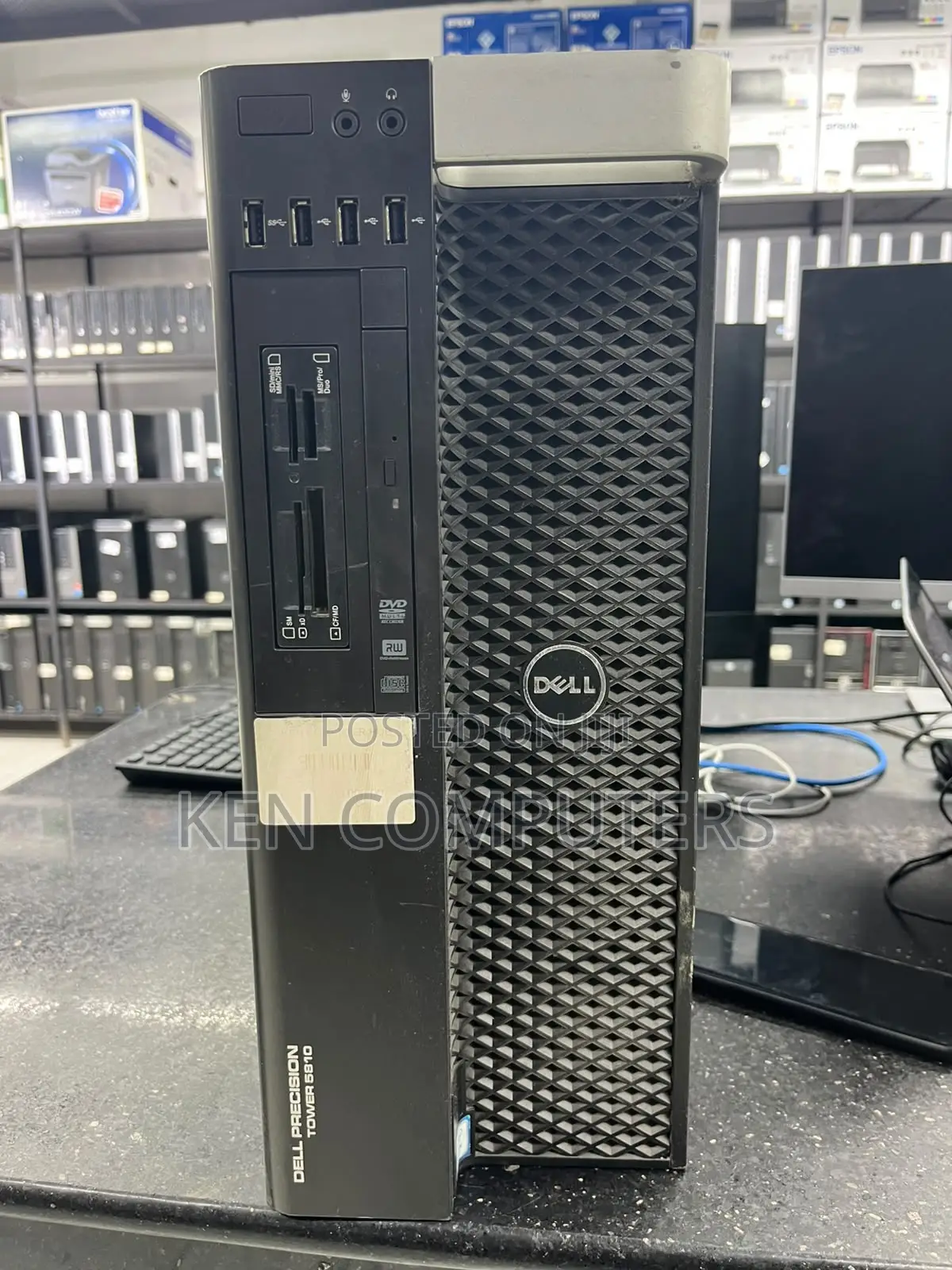 Desktop Computer Dell 8GB Intel Xeon HDD 500GB